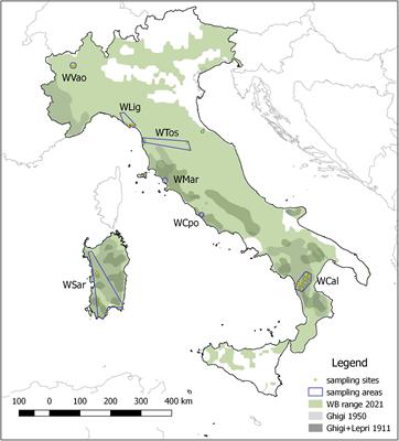 Resilience to Historical Human Manipulations in the Genomic Variation of Italian Wild Boar Populations